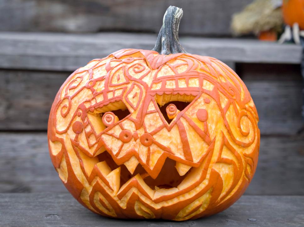 Ideas Creativas para Esculpir Calabazas de Halloween